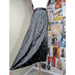 A. Byer Vintage Floral Skirt